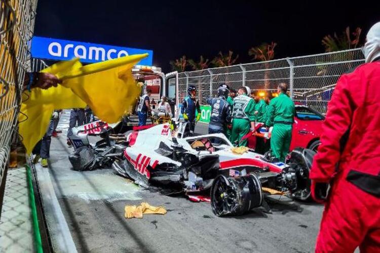 ความผิดพลาดของ Mick Schumacher ที่ Saudi Arabian Grand Prix อาจทำให้ Haas 1 ล้านเหรียญ